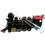 Dampf Lokomotive mit Grappa
